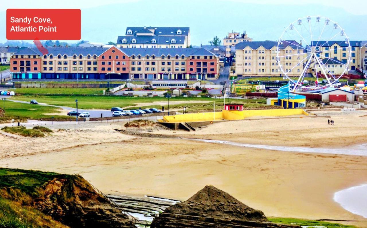 Sandy Cove Bundoran Sea Views Free Wifi Netflix Luxurious Apartment Luaran gambar
